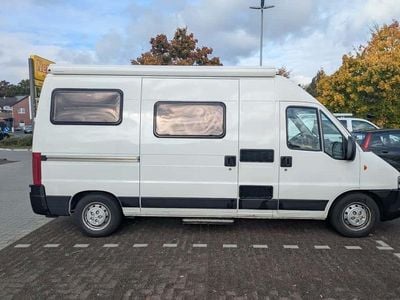 Gebraucht Citroën Jumper 122 PS (89 kW) 2006 Weiß Van / Kleinbus