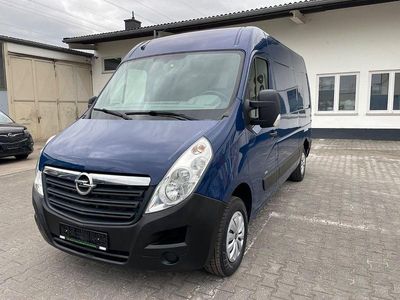Second-hand Opel Movano 125 CP (91 kW) 2015 Albastru Monovolum