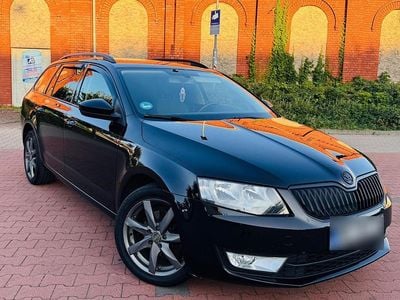 Gebraucht Skoda Octavia 150 PS (110 kW) 2014 Schwarz Kleinwagen