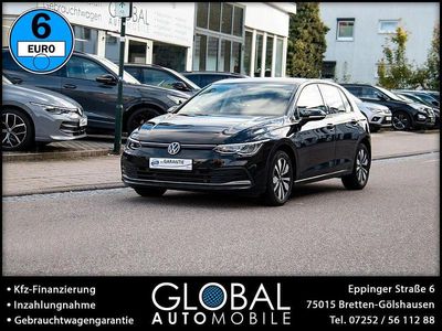 Gebraucht VW Golf VIII Move 150 PS (110 kW) 2023 Schwarz Limousine