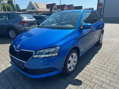 Gebraucht Skoda Fabia