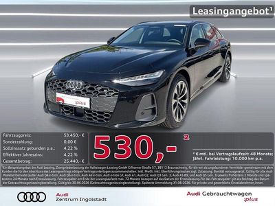 Usata Audi A6 Advanced 204 CV (150 kW) 2025 Nero Station wagon