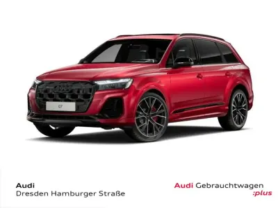 Gebraucht Audi Q7 S-Line 489 PS (359 kW) 2024 Chilirot metallic SUV