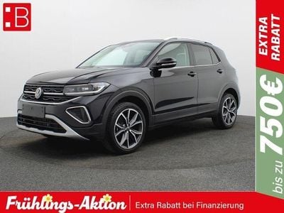 Brugt VW T-Cross Style 116 HK (85 kW) 2024 Sort SUV