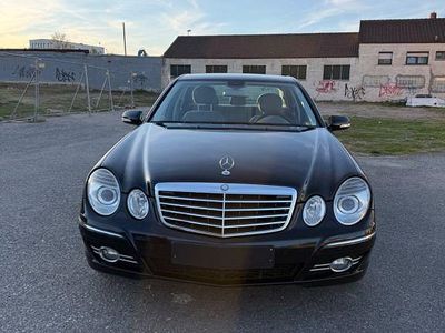 Usata Mercedes E280 190 CV (139 kW) 2007 Nero Berlina