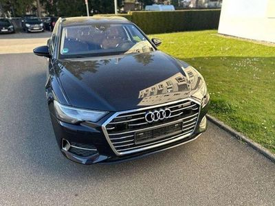 Gebraucht Audi A6 Sport 204 PS (150 kW) 2020 Firmamentblau metallic Kombi
