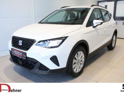 Gebraucht Seat Arona Style 110 PS (80 kW) 2024 Candy weiß SUV