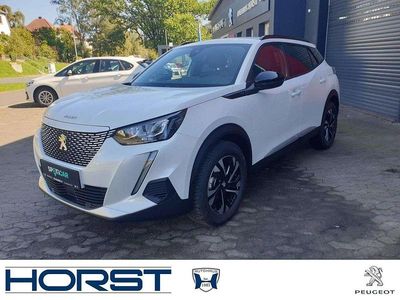 Gebraucht Peugeot 2008 Allure 100 kW (136 PS) 2023 Lack weiss perlglänzendtyp aussenverklei (metallic) SUV