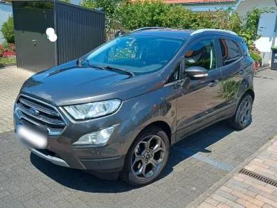 Gebraucht Ford Ecosport Titanium 125 PS (91 kW) 2020 Grau SUV