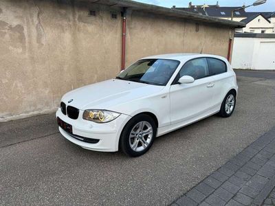 gebraucht BMW 116 1er TÜV 07.2025 Xenon AHK Klima MFL 8x bereift