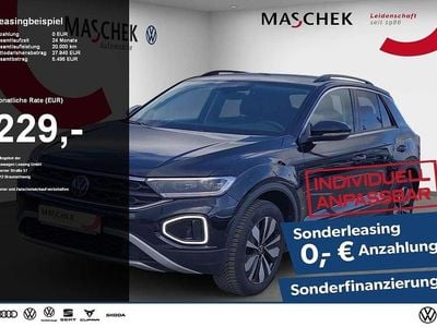 Gebraucht VW T-Roc Goal 150 PS (110 kW) 2025 Deep black perleffekt SUV