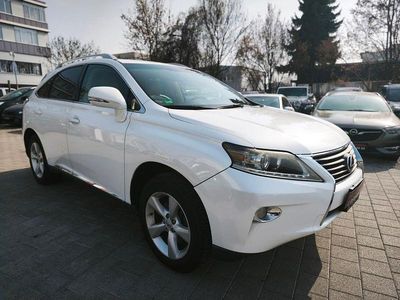 Gebraucht Lexus RX350 273 PS (200 kW) 2015 Weiß SUV