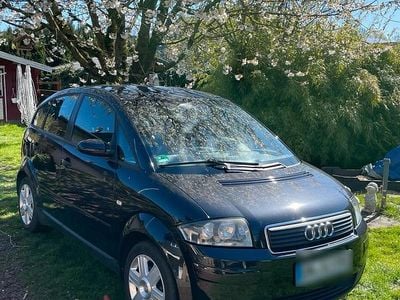 Gebraucht Audi A2 75 PS (55 kW) 2005 Schwarz Kleinwagen