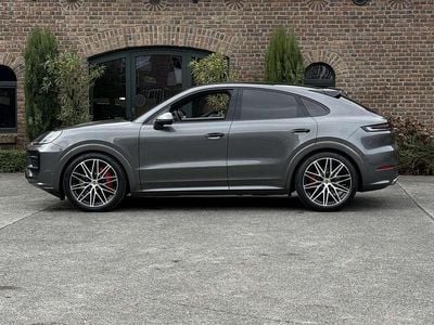 Gebraucht Porsche Cayenne S Coupe 475 PS (349 kW) 2024 Quarzitgraumetallic Coupé