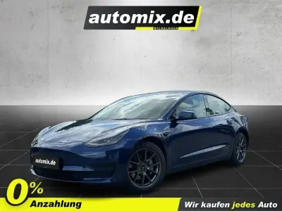 Gebraucht Tesla Model 3 RWD 239 kW (325 PS) 2021 Blau Limousine