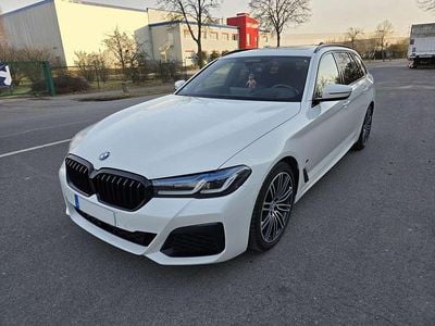 Second-hand BMW 540 M Sport 340 CP (250 kW) 2021 Alb Break