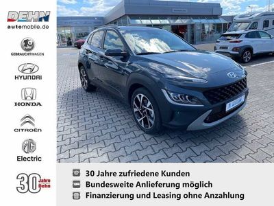 gebraucht Hyundai Kona Intro 1.0 T-GDi Voll-LED/Navi/Krell/LM 18'