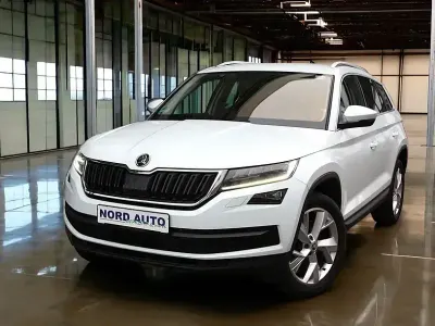 Gebraucht Skoda Kodiaq Style 179 PS (131 kW) 2018 Weiß SUV