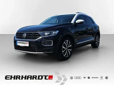 Gebraucht VW T-Roc Style 110 PS (80 kW) 2022 Schwarz SUV
