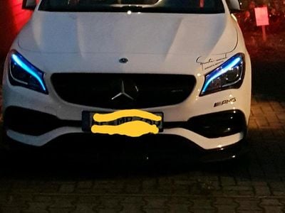 Mercedes CLA45 AMG