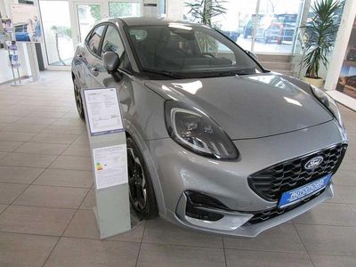 Brugt Ford Puma ST-Line X 125 HK (91 kW) 2024 Sølv SUV