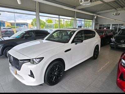 Gebraucht Mazda CX-60 254 PS (186 kW) 2025 Weiß SUV