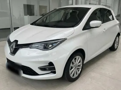 Gebraucht Renault Zoe 100 kW (136 PS) 2020 Weiß Kleinwagen