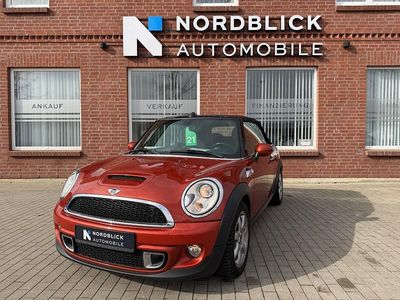Second-hand Mini Cooper S Cabriolet 184 CP (135 kW) 2012 Portocaliu Cabrio