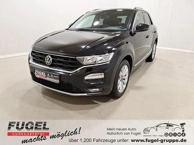Brugt VW T-Roc Sportline 190 HK (139 kW) 2021 Sort SUV