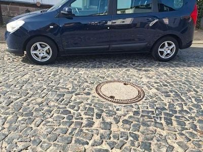 Gebraucht Dacia Lodgy Lauréate 107 PS (78 kW) 2012 Blau Van / Kleinbus