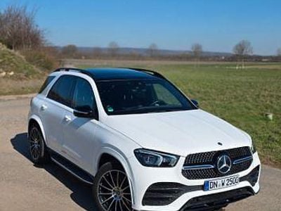 Gebraucht Mercedes GLE400 330 PS (242 kW) 2023 Weiß SUV