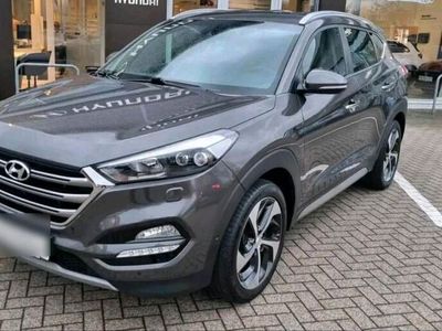 gebraucht Hyundai Tucson Premium 4WD 1.6 t-gdi 177 PS