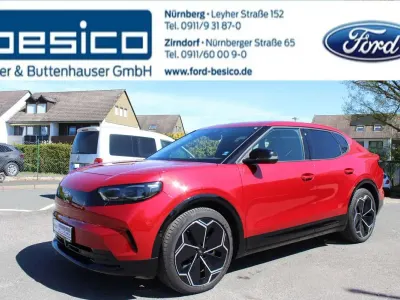 Gebraucht Ford Capri 250 kW (340 PS) 2024 Lucidrot metallic SUV