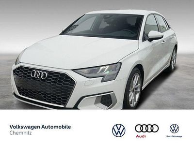 Gebraucht Audi A3 Advanced 200 PS (147 kW) 2022 T9 ibisweiß Limousine