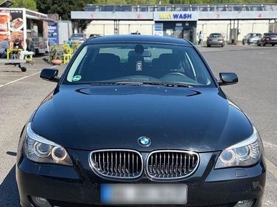 Usata BMW 520 177 CV (130 kW) 2007 Nero Berlina