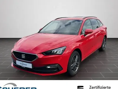 Gebraucht Seat Leon ST Style 150 PS (110 kW) 2023 Rot Kombi