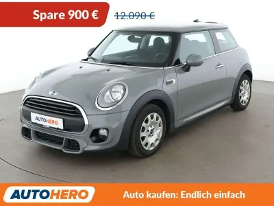 Gebraucht Mini ONE 102 PS (75 kW) 2018 Grau Kleinwagen