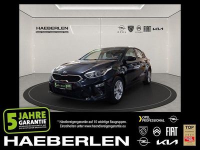 Gebraucht Kia Ceed Edition 7 99 PS (72 kW) 2018 (1k) zilinaschwarz met. Kleinwagen