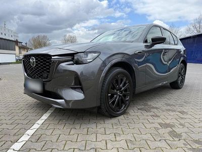 Gebraucht Mazda CX-60 Homura-Line 254 PS (186 kW) 2023 Grau SUV