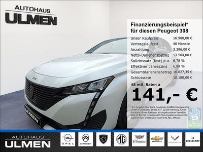 Gebraucht Peugeot 308 Active 110 PS (80 kW) 2022 Weiss Limousine