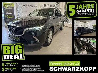 Usata Mazda CX-3 120 CV (88 kW) 2018 Nero SUV