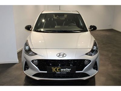 gebraucht Hyundai i10 1.0 ''Connect & Go'' Rückfahrkamera Navi Sitzheizung Tempomat