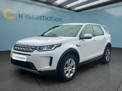 Gebraucht Land Rover Discovery 200 PS (147 kW) 2020 Weiß SUV