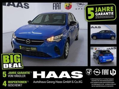 Gebraucht Opel Corsa Edition 75 PS (55 kW) 2022 Voltaik blau (metallic) Kleinwagen