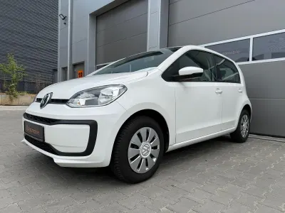 Gebraucht VW up! move up! 60 PS (44 kW) 2018 Weiß Kleinwagen