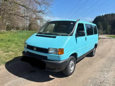 Używany VW T4 68 KM (50 kW) 1996 Niebieski Van