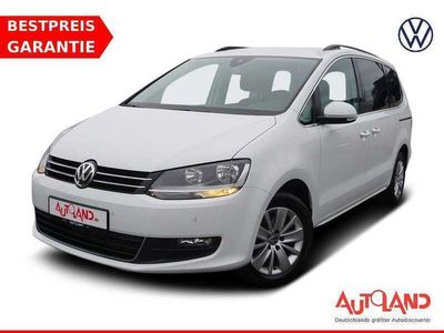 gebraucht VW Sharan 1.4 TSI Comfortline 7-Sitze AAC Navi Totw