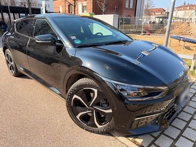 Gebraucht Kia EV6 GT-Line 239 kW (325 PS) 2022 Schwarz SUV