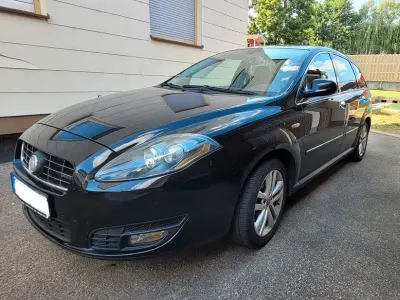 Gebraucht Fiat Croma Dynamic 150 PS (110 kW) 2008 Schwarz Kombi