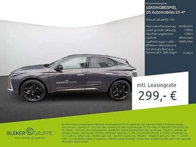 Begagnad DS Automobiles DS4 131 HK (96 kW) 2025 Lila SUV